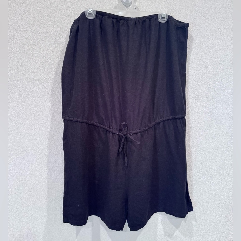 Old Navy Linen Strapless Romper